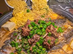 -探鱼·鲜青椒爽麻烤鱼(朝阳悠唐广场店)