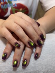 -小鸭梨影院式美甲