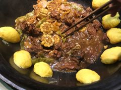 -鱼窝棚柴火铁锅炖(富山屯店)