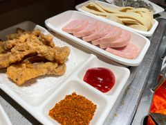 鸡肉酥肉-海底捞火锅(津南永旺店生日主题店)