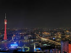 -广州柏悦酒店·悦吧·顶楼露天酒吧
