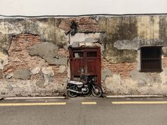 -槟城街头艺术街区