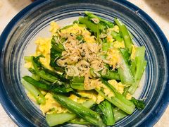 虾皮鸡蛋小白菜-那家小馆•北京菜•烤鸭(中关村店)