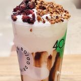 营养又美味的酸奶昔