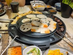 -三国惹火烤肉·中日韩烤肉集合店(海滨城店)