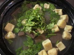 鸭血粉丝汤-冯鑫记南京鸭血粉丝汤(南京南站店)