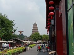 -大雁塔文化休闲景区-北广场