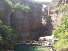 红石峡-云台山风景名胜区