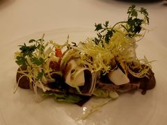 尼斯沙拉-上海和平饭店华懋阁 Cathay Room