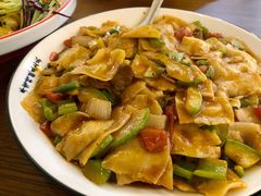 炒面片-阿西叶滩羊馆(交大店)
