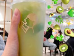 青提-喜茶(广州石牌桥店)