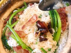 经典腊味煲仔饭-阿政粤小馆(中央大街店)