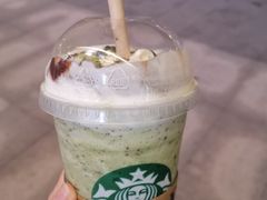 抹茶可可碎片星冰乐-星巴克臻选(深圳皇庭广场分店)