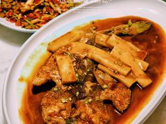 深海黄鱼年糕-径山十八道·风味民间菜(杭州总店)