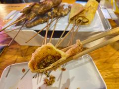 香辣豆皮-木屋烧烤(白石洲店)
