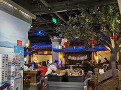 -绿茶餐厅(领展购物广场·中关村店)