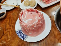 羊排肉-楼外楼肥羊木炭火锅居(乐群街店)