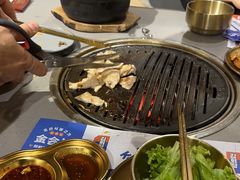 -金会长自助海鲜·烤肉(人民广场店)