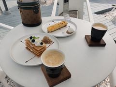 百香果黄柠檬挞-Vanilla Specialty Coffee(八大关店)