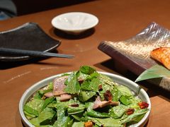 苏子叶拌牛舌-千代武日本料理(哈西店)