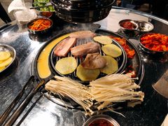 -火传统烧烤(奥邦亿丰商城店)