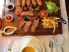 奶油南瓜汤-火车头法国西餐厅