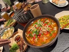 -拾光与烟火丨炭火串烧·自贡小活鲜(西村大院店)
