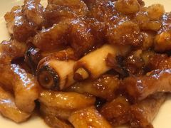 葱烧蹄筋-梅飞酒家(桑园路店)
