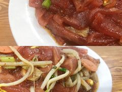 三鲜炒酿皮-何记酿皮店(西流湾店)