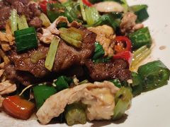 辣椒炒肉-绿茶餐厅(汇悦大融城店)