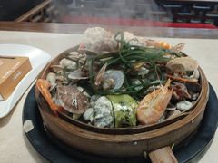 -船梆煮•蒸汽海鲜·炉火烤肉(五四广场店)