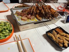 -宝记烧烤·碳锅羊肉·羊蝎子火锅·夜食社(文体路创始店)