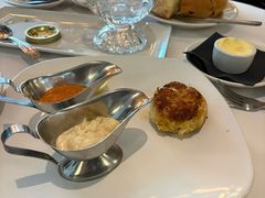 珍宝蟹饼-MORTON'S 莫尔顿牛排坊(北京丽晶酒店)