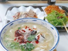 -帖老大羊肉汤烩面烧烤(康复后街总店)