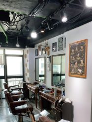 -纯剪男士理发馆·烫染专业店