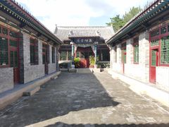 -晋祠公园