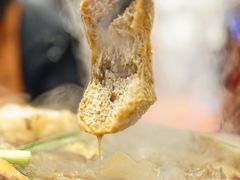 油豆腐-沙胆彪炭炉牛杂煲(成都玉林店)