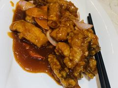 红焖深海鱼-万家宴海鲜大酒楼(五四路店)