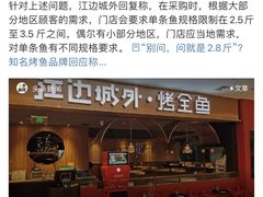 -江边城外烤全鱼(世茂广场店)
