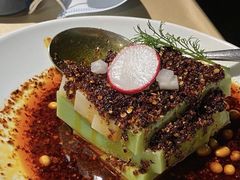 油辣子米豆腐-山石榴·贵州菜(丰盛里店)