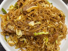 牛肉炒河粉-凤城康记饭店