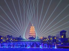 -大雁塔北广场音乐喷泉