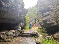 -梭布垭石林景区