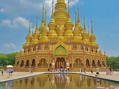 -西双版纳勐泐文化旅游区