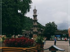 -崇州市街子古镇