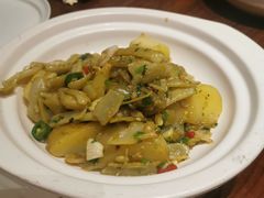 新土豆烩四季豆-眉州东坡·熊猫主题餐厅(枫蓝店)