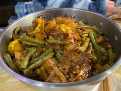 大盆骨焖面-内蒙焖面大盆骨餐馆(山大路店)