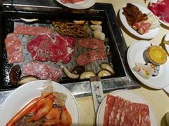 -格瑞欧海鲜自助烤肉火锅(光彩店)