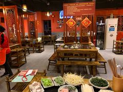 大堂-丰犊老火锅(井口店)