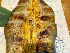 盐烤鲜黄花鱼-鮨桐日本料理(望京店)